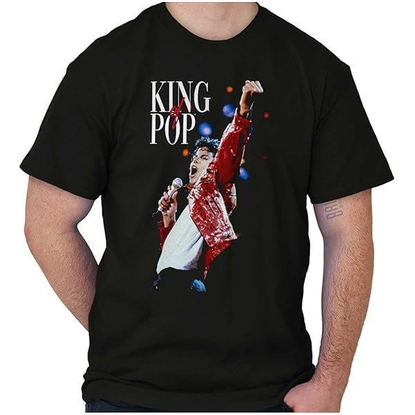 Amazon.com: Michael Jackson 90s Toe Stand Dance Graphic T Shirt